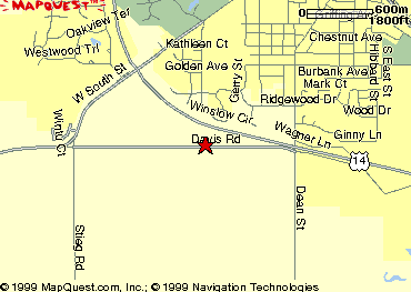 William T. Lorr Nursery - Our Location